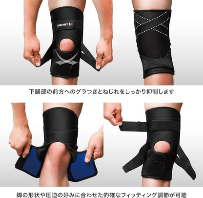 日本代購｜ザムスト 護膝 - 膝護具 ZK系列 左右兼用｜Amazon JP