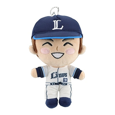 日本代購｜不明 長谷川信哉 毛絨玩具 - #63｜Seibulions