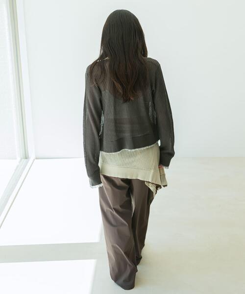 日本代購｜SENSE OF PLACE by URBAN RESEARCH SENSE OF PLACE by URBAN RESEARCH カーディガン 「洗濯可」UVケアシアーリブカーディガン レディース【オレンジ / ONE】｜ZOZOTOWN