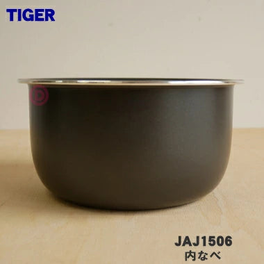 日本代購｜denkiti 【楽天市場】【純正品・新品】タイガー魔法瓶炊飯器（マイコン炊飯ジャー）用の内なべ（内釜・内がま・内鍋・内ナベ）★１個【TIGER JAJ1506】※3合炊き用です。【5】【F】：でん吉｜樂天