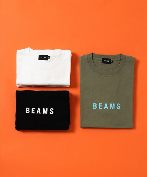 日本代購｜BEAMS T恤 - / 標誌 T恤 男款女款【黑色 / S】｜ZOZOTOWN