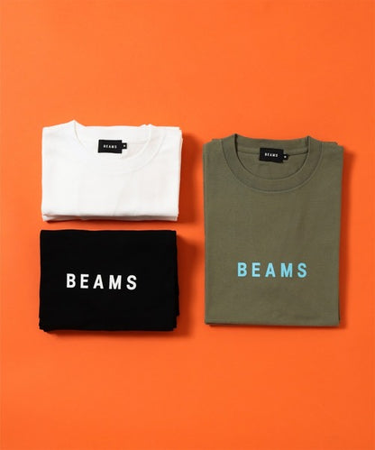 日本代購｜BEAMS T恤 - / 標誌 T恤 男款女款【黑色 / S】｜ZOZOTOWN