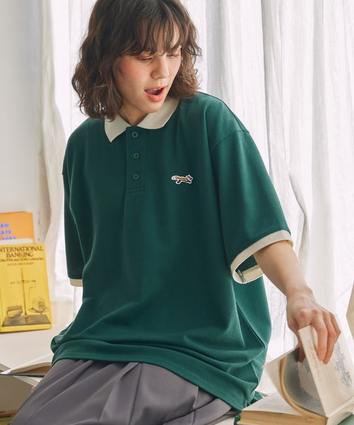 日本代購｜PENNEYS polo衫 - 別注 THE FOX 標誌刺繡 polo衫｜ZOZOTOWN