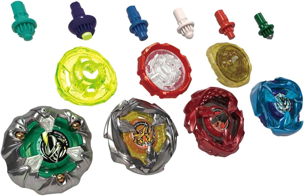 日本代購｜塔卡拉托米 模型 - BEYBLADE X UX-03 魔法棒模型｜Amazon JP