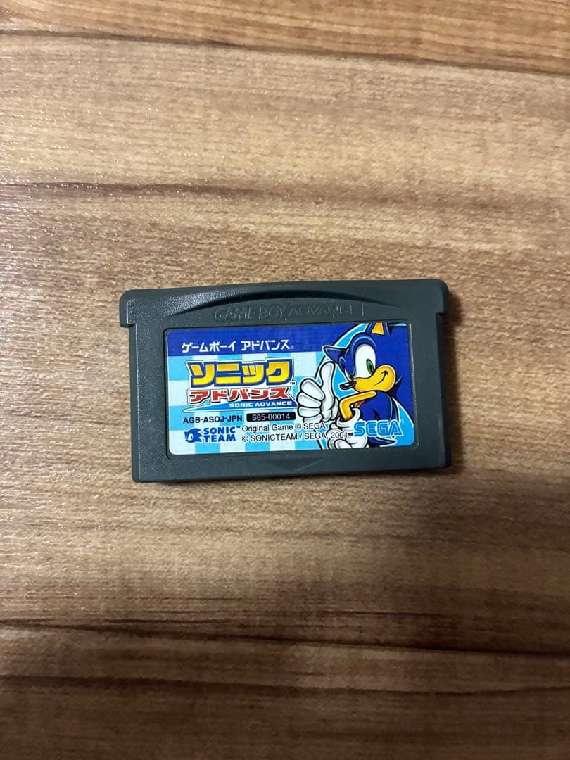 日本代購｜玩具 - ソニックアドバンス 玩具｜Mercari