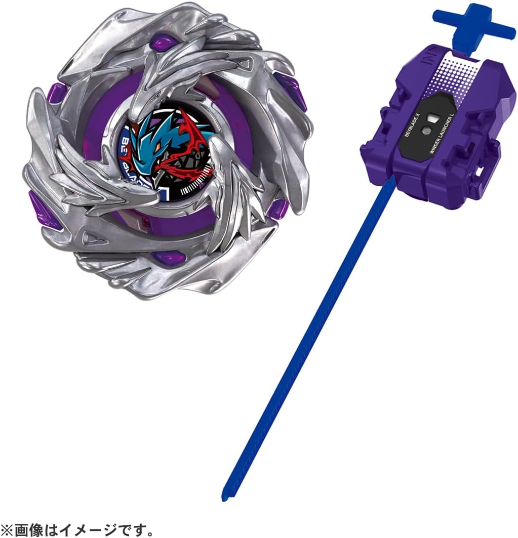日本代購｜タカラトミー 玩具 - BEYBLADE X BX-52 開始組合 拉斯塔德拉貢6-60LC｜Amazon JP