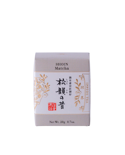 日本代購｜一保堂茶舗 茶葉 - 抹茶 松韻の昔 20g｜一保堂茶舗