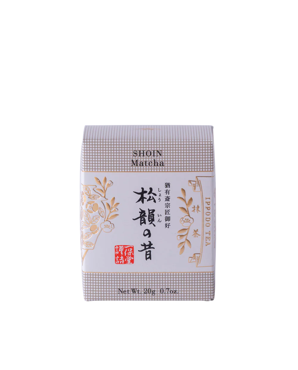 日本代購｜一保堂茶舗 茶葉 - 抹茶 松韻の昔 20g｜一保堂茶舗