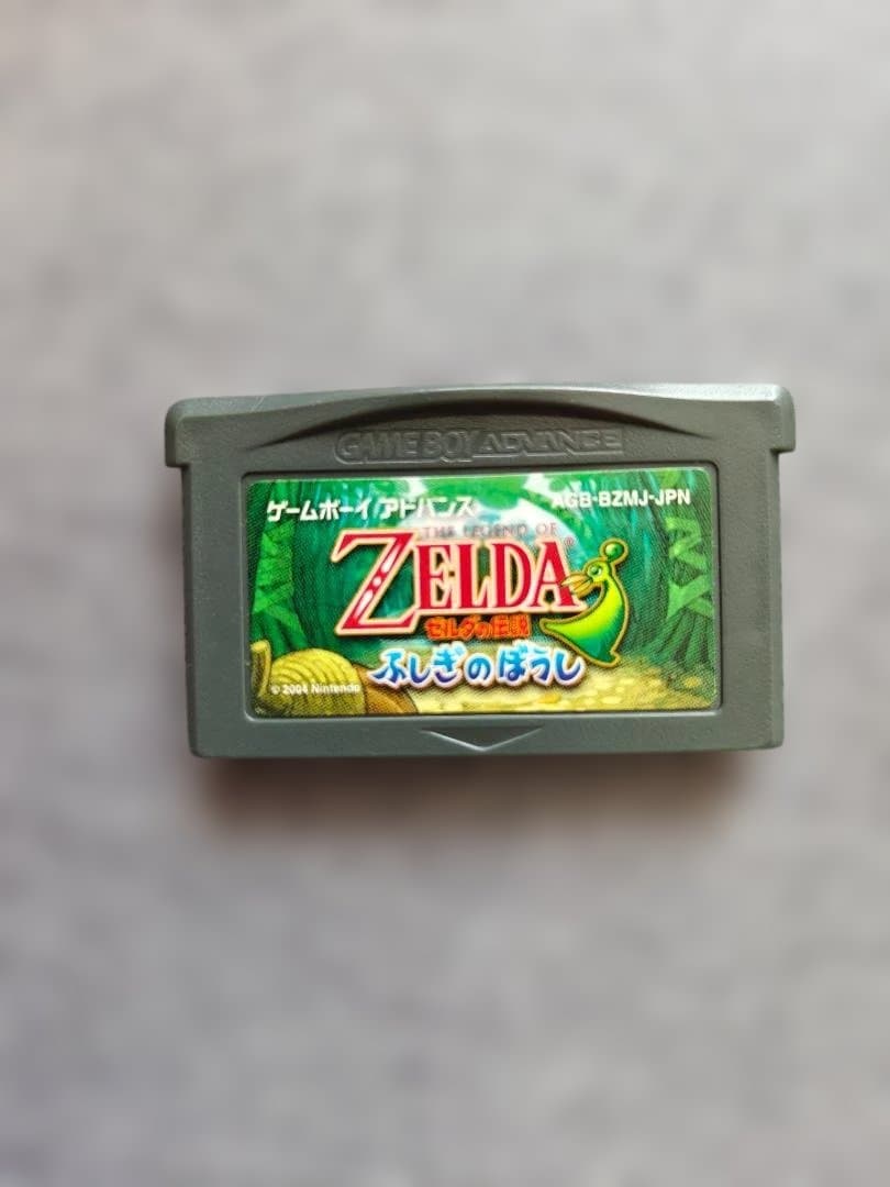 日本代購｜薩爾達傳說 遊戲卡帶 - ふしぎのぼうし GBA｜Mercari