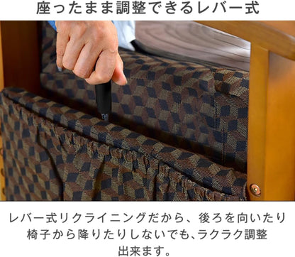 日本代購｜タンスのゲン 高座椅 - 子 3段階高度調節｜Amazon JP