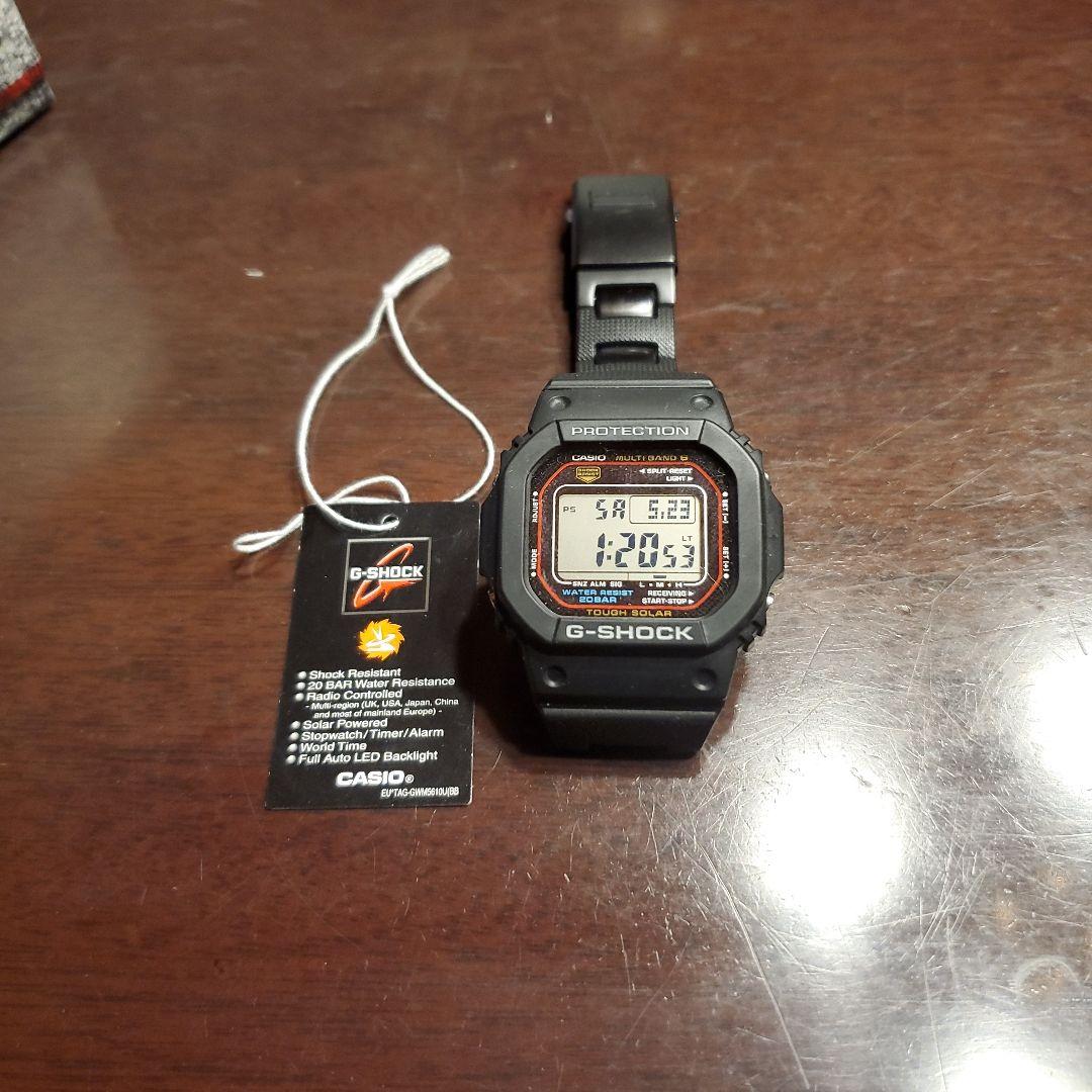 日本代購｜卡西歐 手錶 - G-SHOCK GW-M5610U + 純正金屬表帶｜Mercari