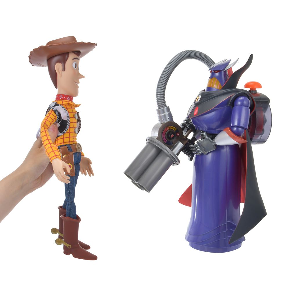 日本代購｜迪士尼 公仔 - 再入荷 ザーグ トーキングアクションフィギュア｜Disney