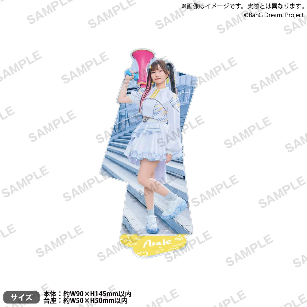 日本代購｜夢限大みゅーたいぷ 47都道府県制覇の旅「スーパーポジション〜スピンアップ編〜」グッズ通販 夢限大みゅーたいぷ 47都道府県制覇の旅「スーパーポジション」　アクリルスタンド 仲町あられ｜夢限大みゅーたいぷ 47都道府県制覇の旅「スーパーポジション〜スピンアップ編〜」グッズ通販