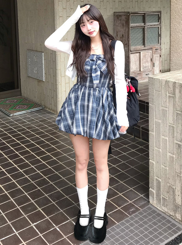 日本代購｜GRL 鞋子 - 厚底雙帶鞋【ブラック / 23.0cm】｜GRL