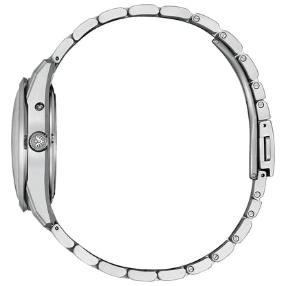 日本代購｜CITIZEN 腕錶 - 高精度光發電腕錶 AQ4100-57B 男士｜Amazon JP