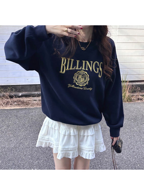 日本代購｜GRL 上衣 - ロゴ刺繍ウェット上衣｜GRL