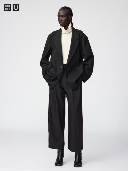 日本代購｜UNIQLO 外套 - ジャージーテーラード外套｜UNIQLO