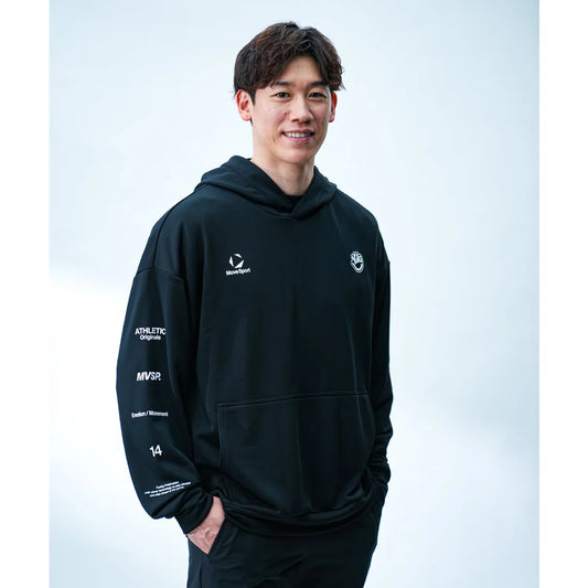 日本代購｜MoveSport 【石川選手コラボ】フーディースウェット｜MoveSport