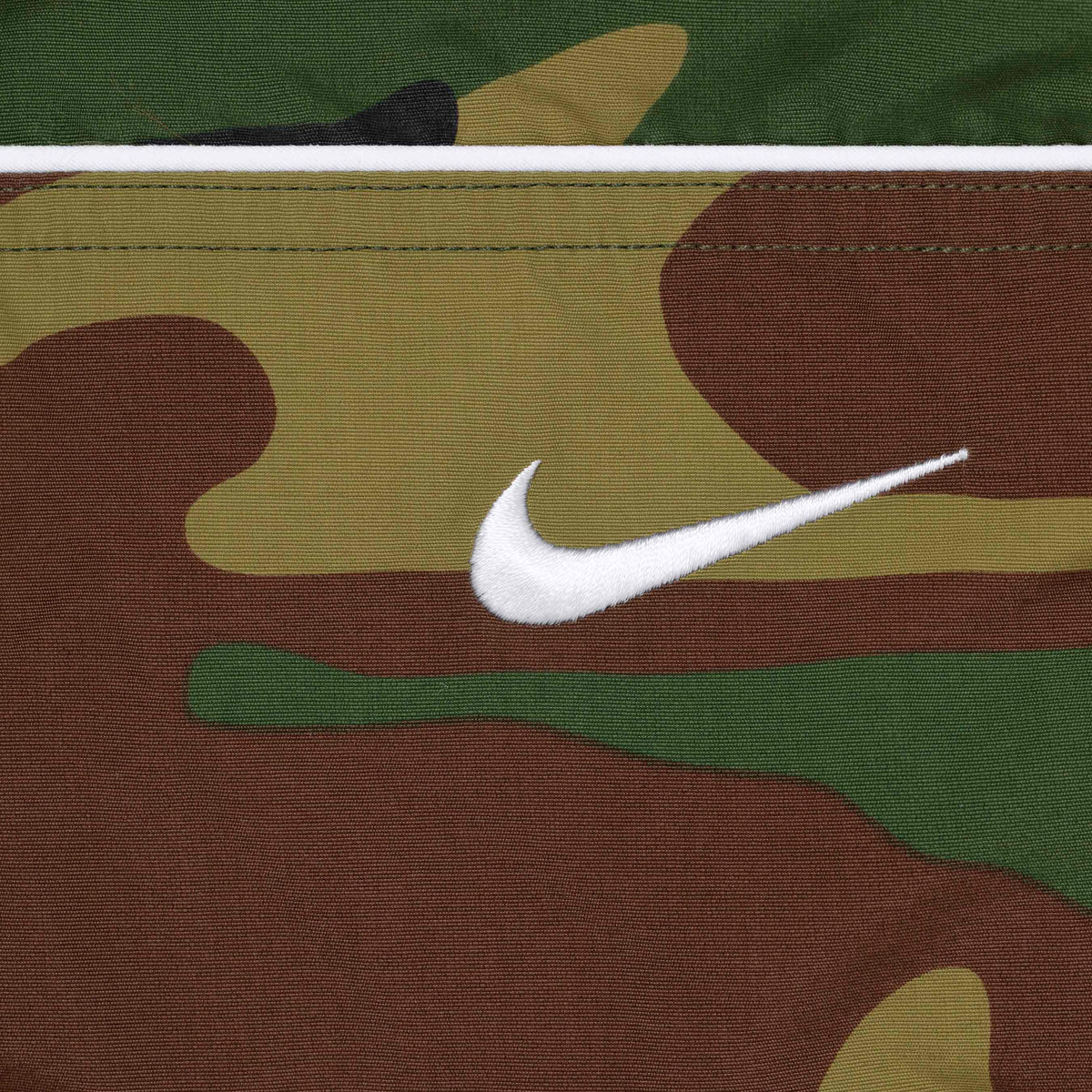 日本代購｜Supreme 外套 - ®/Nike® 尼龍連帽外套【黑色 / 大號】｜Supreme