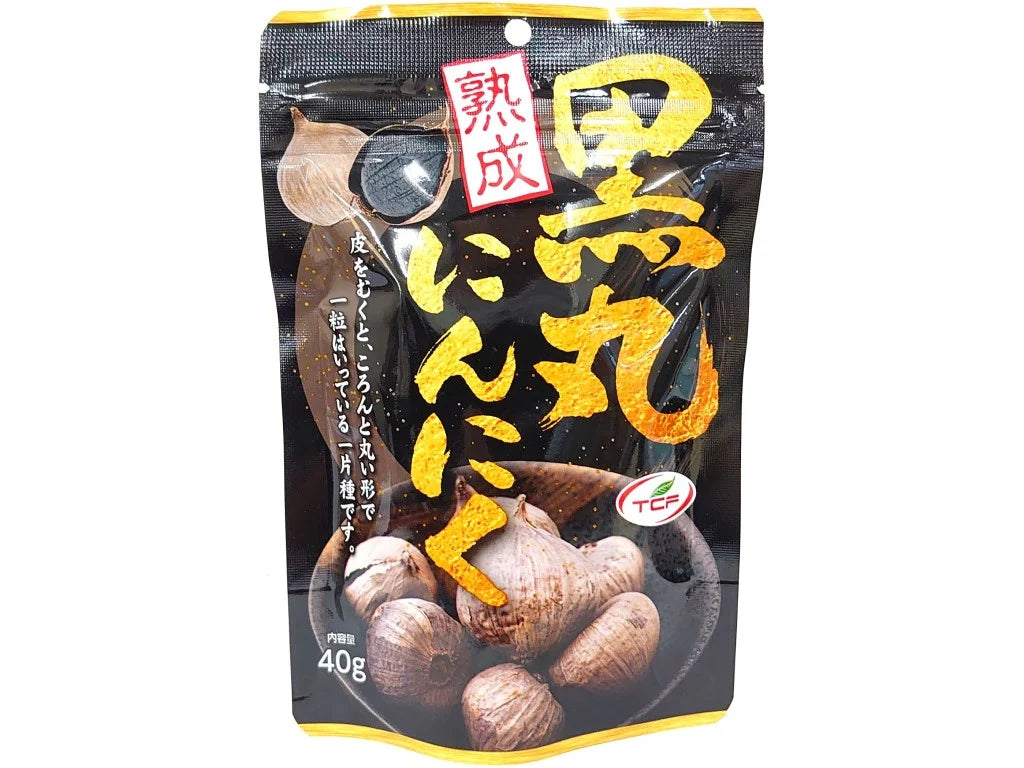 日本代購｜ダイソー 天長食品 ＴＣＦ黒丸にんにく ４０ｇ｜ダイソー