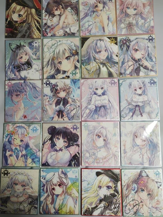 日本代購｜未知 迷你色紙 - 翡翠亭迷你色紙 20種｜Mercari