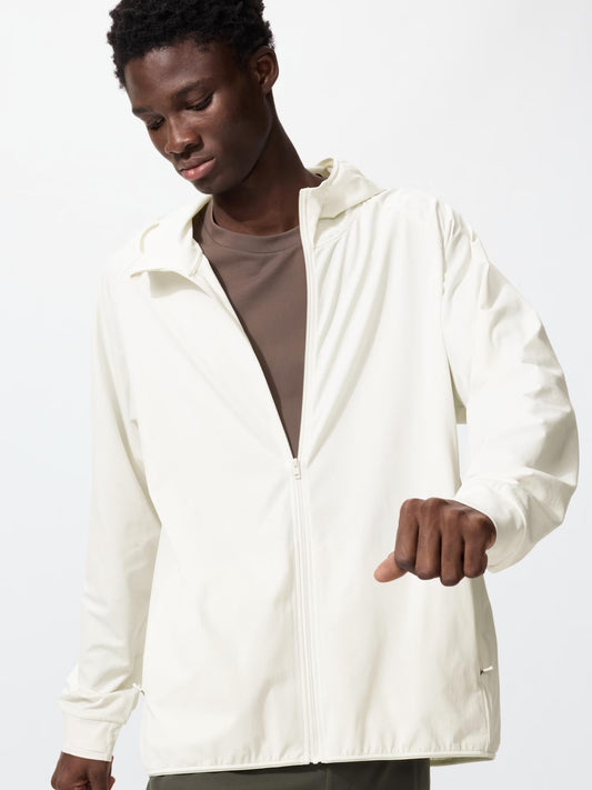 日本代購｜UNIQLO 外套 - ドライEXUVカット全拉鍊外套｜UNIQLO