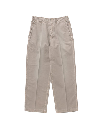 日本代購｜visvim 褲子 - BROADER CHINO DMGD 修身褲【米色 / 2】｜visvim