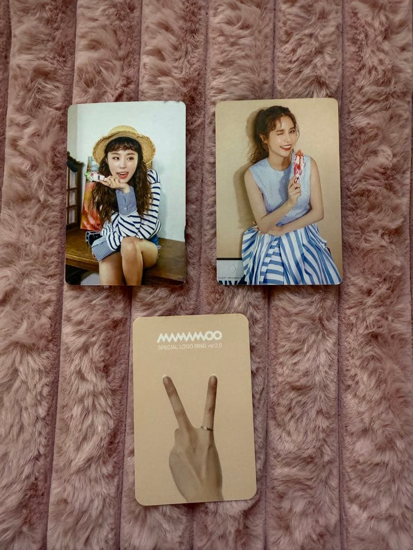 日本代購｜MAMAMOO ソラ 卡片 - 照片卡｜Mercari