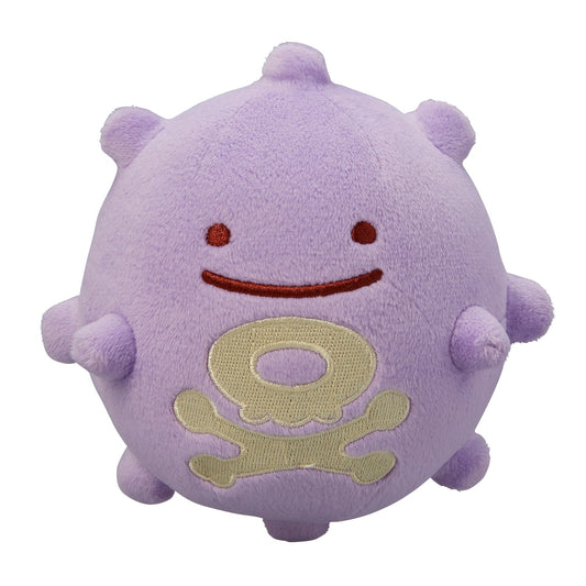 日本代購｜寶可夢中心 美錄梅塔 公仔 - 變身！多卡斯公仔｜Pokémon Center