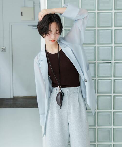 日本代購｜SENSE OF PLACE by URBAN RESEARCH SENSE OF PLACE by URBAN RESEARCH カップ付き キャミソール アシメネックカップツキキャミソール【ブラック / ONE】｜ZOZOTOWN