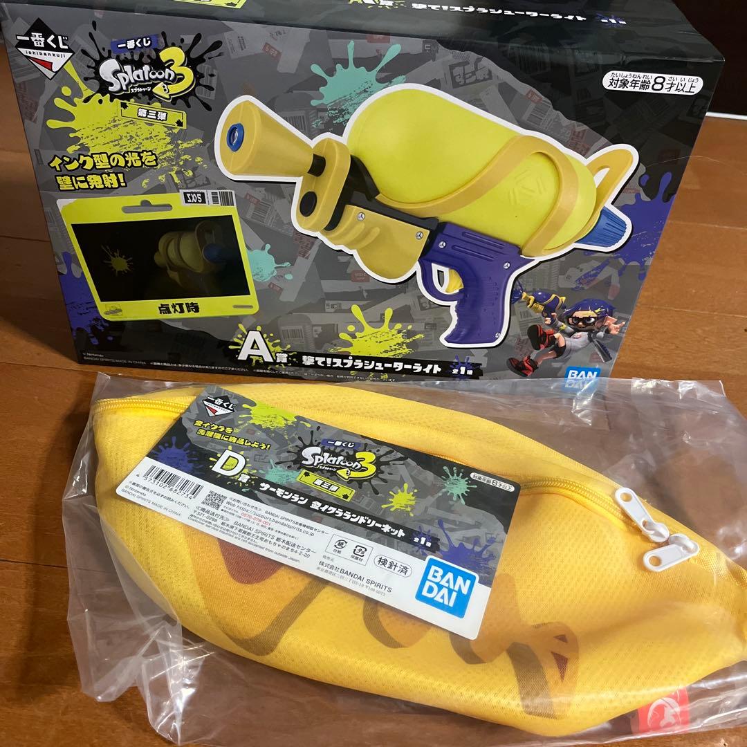 日本代購｜Splatoon 周邊商品 - 3 一番賞 まとめ賣｜Mercari