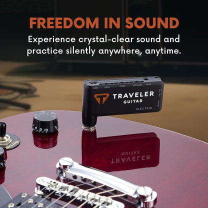 日本代購｜Traveler Guitar TRAVELER GUITAR TGA-1A Acoustic Headphone Amp｜Amazon JP