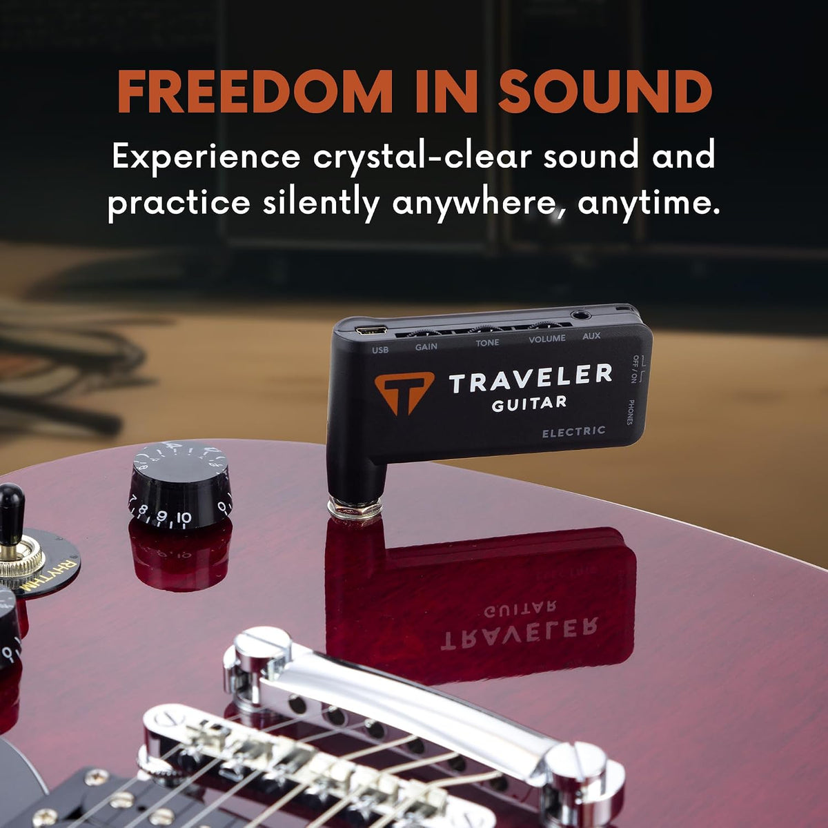 日本代購｜Traveler Guitar TRAVELER GUITAR TGA-1A Acoustic Headphone Amp｜Amazon JP