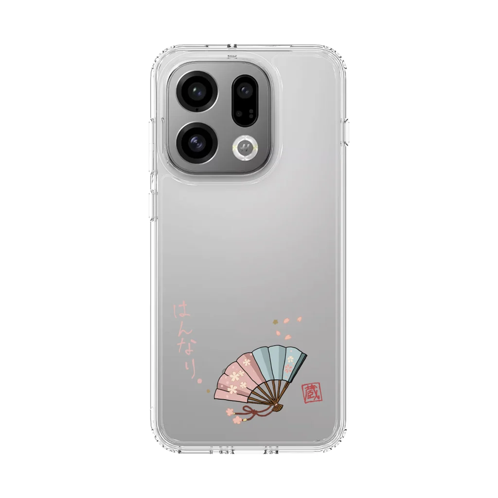 日本代購｜OPPO 蔵盛妃那乃 手機保護殼 - Find X9 蔵盛妃那乃手機保護殼｜OPPO Find X9