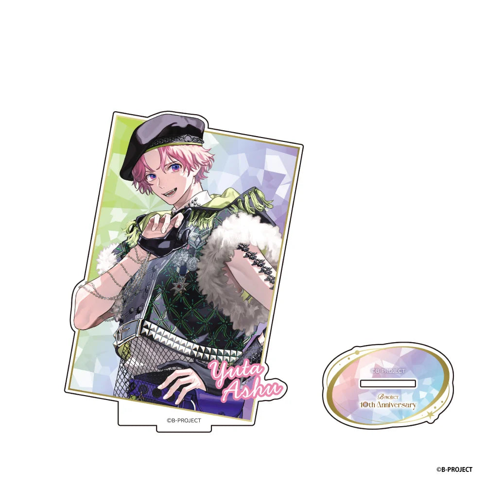 日本代購｜B-PROJECT 阿修悠太 亞克力立牌 - 10周年 阿修悠太 BIG亞克力立牌｜株式会社グラウンディングラボ