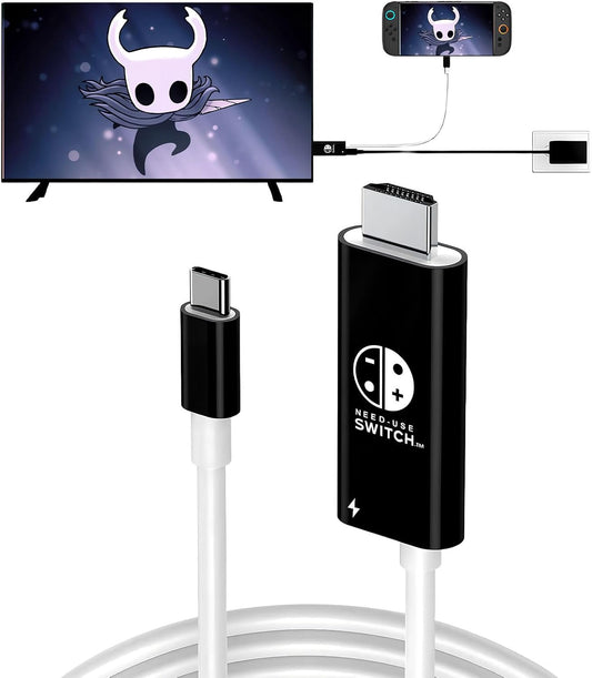 日本代購｜Szuty 轉接器 - Switch 2 底座 2m 原裝 HDMI 轉接器｜Amazon JP