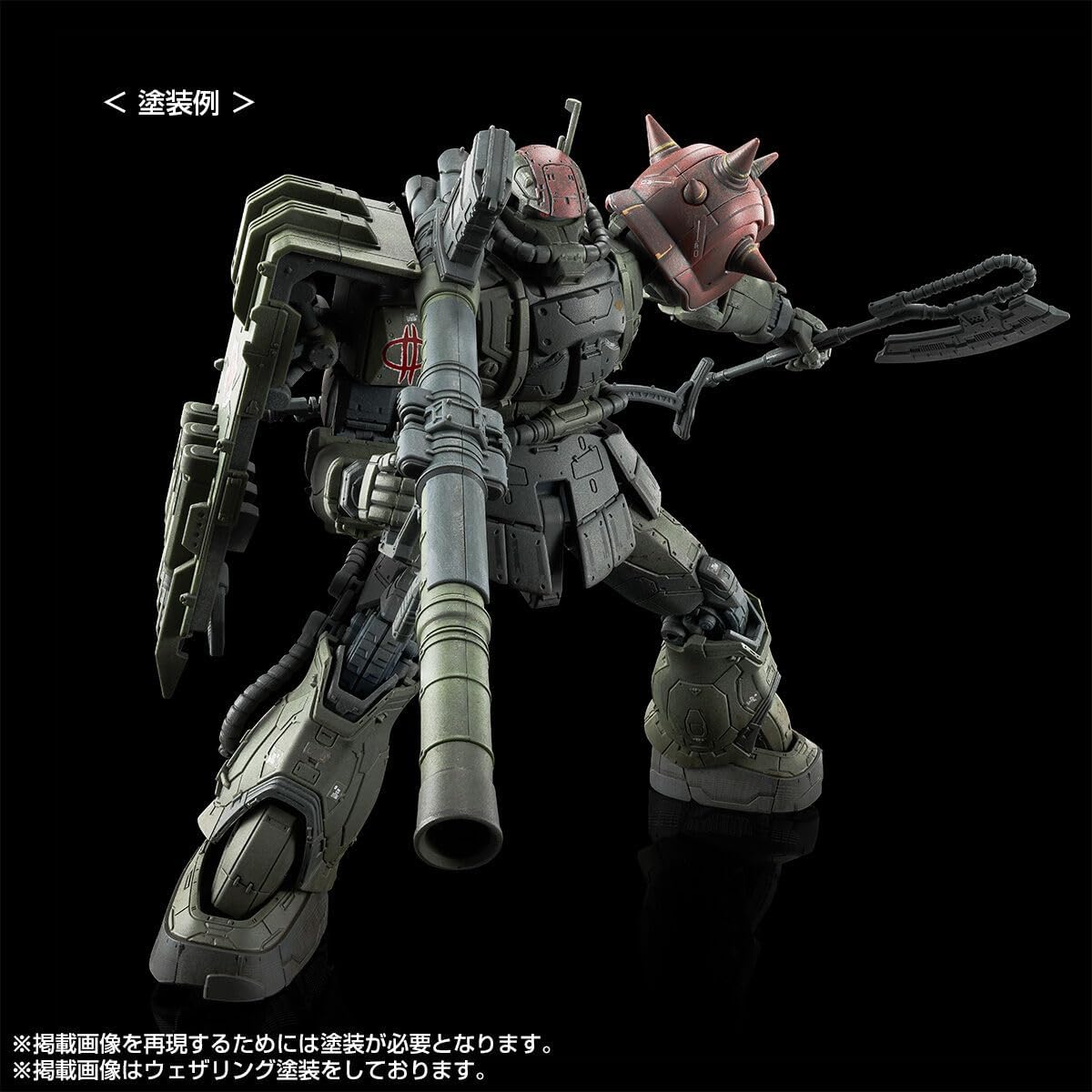 日本代購｜萬代 查布斯、凯尔 模型 - HG 1/144 扎古II F型 查布斯机 & 凯尔机 模型套装｜Amazon JP