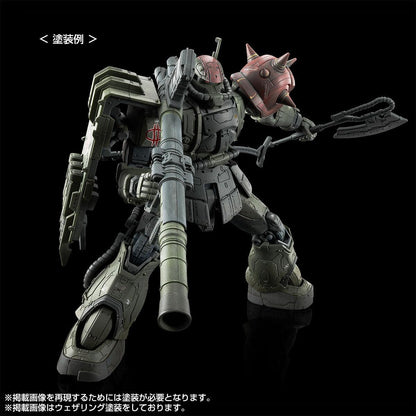 日本代購｜萬代 查布斯、凯尔 模型 - HG 1/144 扎古II F型 查布斯机 & 凯尔机 模型套装｜Amazon JP