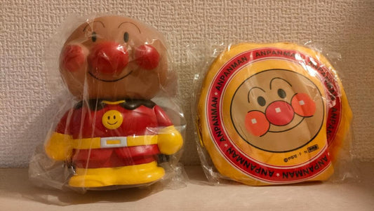 日本代購｜アンパンマン 貯金箱 コンパクトバッグ 2点セット｜Mercari