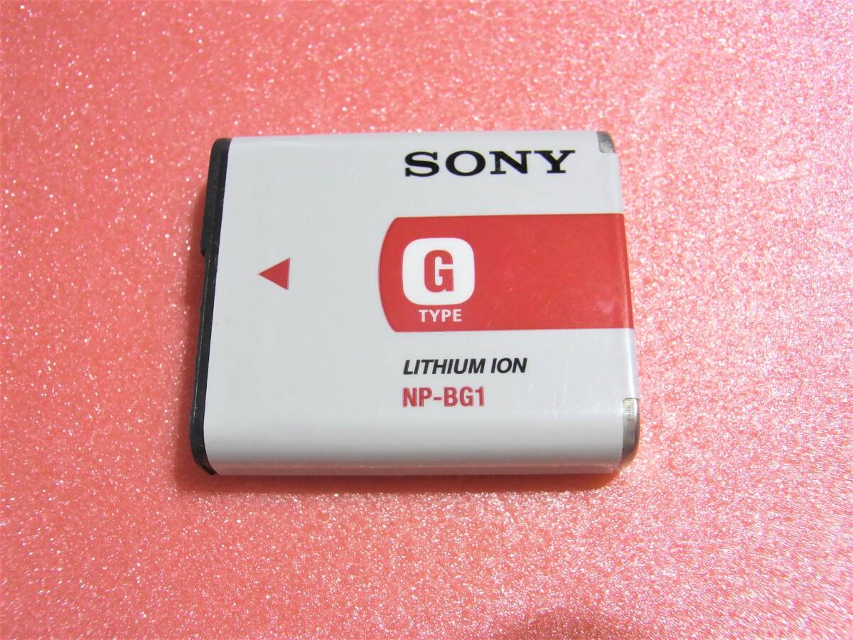 日本代購｜SONY 相機電池 - NP-BG1 原廠相機電池 動作品｜Auctions.yahoo