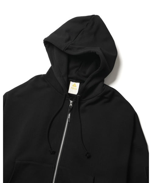 日本代購｜Yellow by TAKAHISA MASUDA 外套 - HOOK ＆ LOOP - ZIP HOODIE｜Yellow by TAKAHISA MASUDA