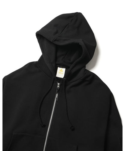 日本代購｜Yellow by TAKAHISA MASUDA 外套 - HOOK ＆ LOOP - ZIP HOODIE｜Yellow by TAKAHISA MASUDA