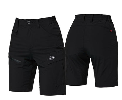 日本代購｜BURTLE 短褲 - 短カーゴパンツ 春夏用 黑色 XL｜Amazon JP