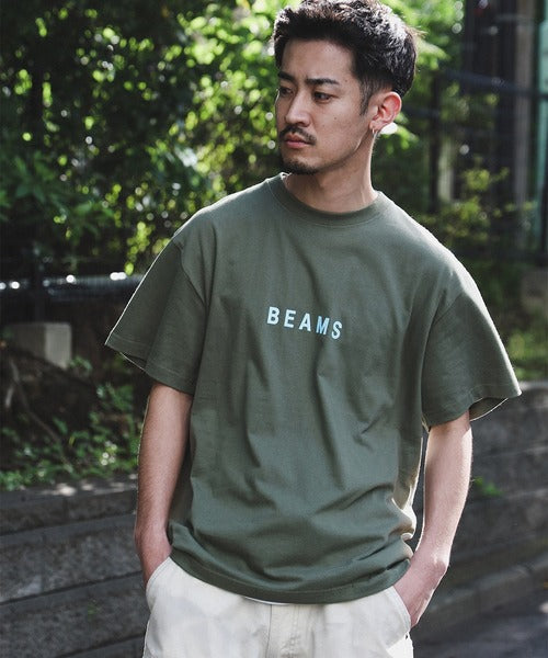 日本代購｜BEAMS T恤 - / 標誌 T恤 男款女款【黑色 / S】｜ZOZOTOWN