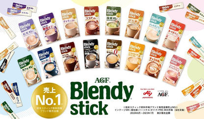 日本代購｜AGF 咖啡 - ブレンディ スティック とろけるミルクカフェオレ 27個｜Amazon JP