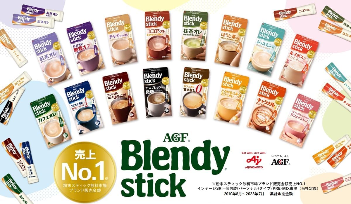 日本代購｜AGF 咖啡 - ブレンディ スティック咖啡 27個｜Amazon JP