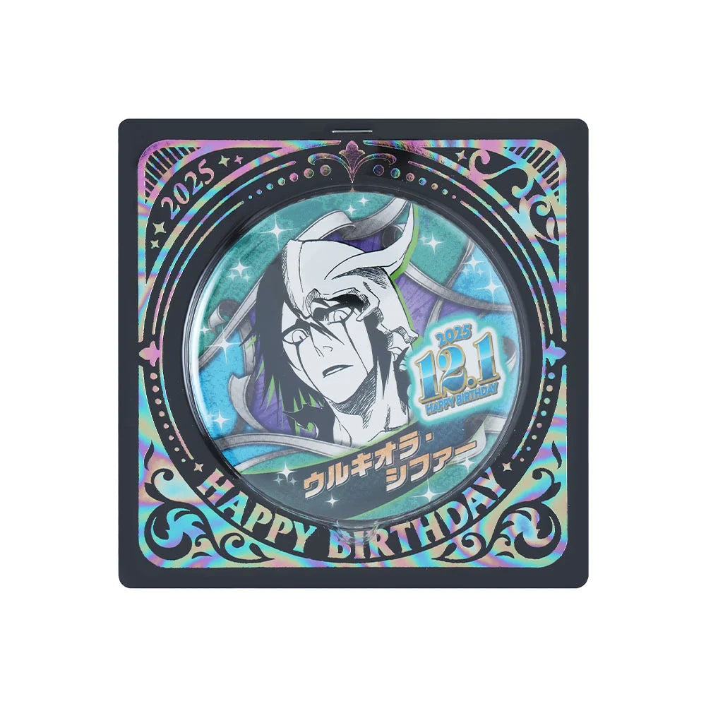 日本代購｜JUMP SHOP 烏爾基奧拉 徽章 - 『BLEACH』烏爾基奧拉生日徽章｜JUMP SHOP