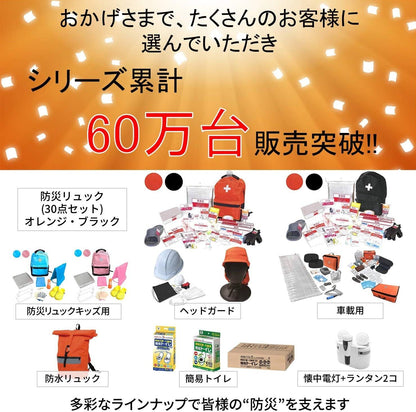 日本代購｜山善 防災用品 - 非常用持出袋 車載簡易避難套裝｜Amazon JP