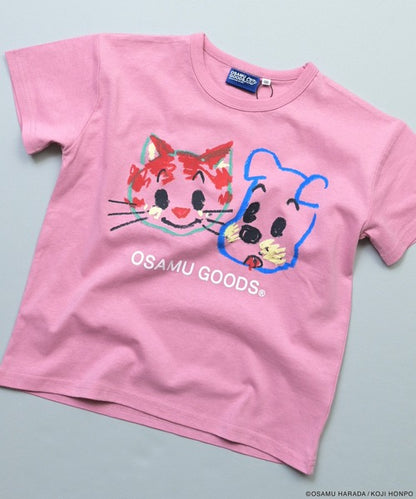日本代購｜OSAMU GOODS T恤 - 別注印花T恤 兒童款｜ZOZOTOWN
