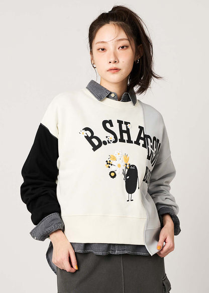 日本代購｜graniph 運動服 - ビューティフルシャドーブルーム 切換運動服【S】｜graniph